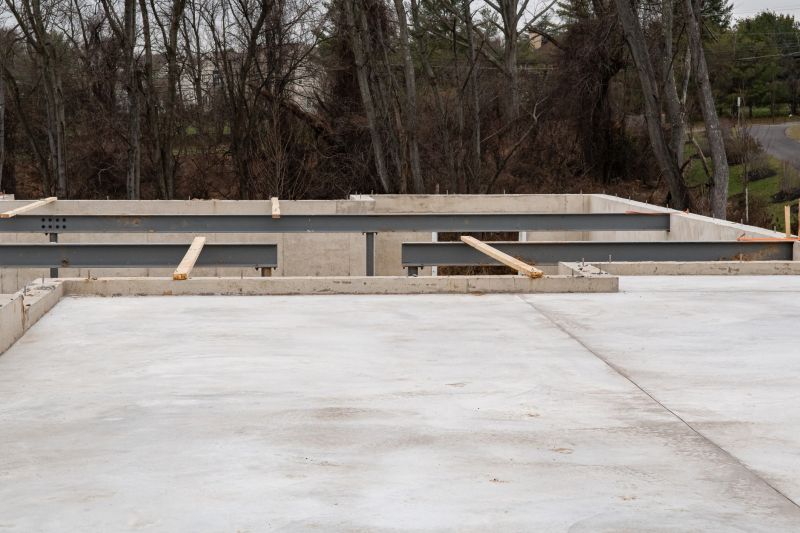 Commercial Slab Installation in Charleston, SC