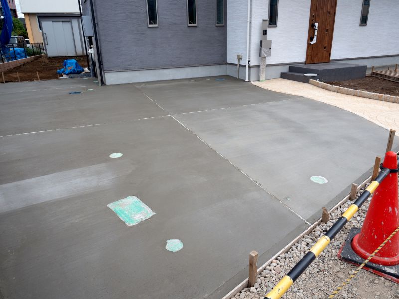 Concrete Solutions For Driveways, Patios, And Walkways