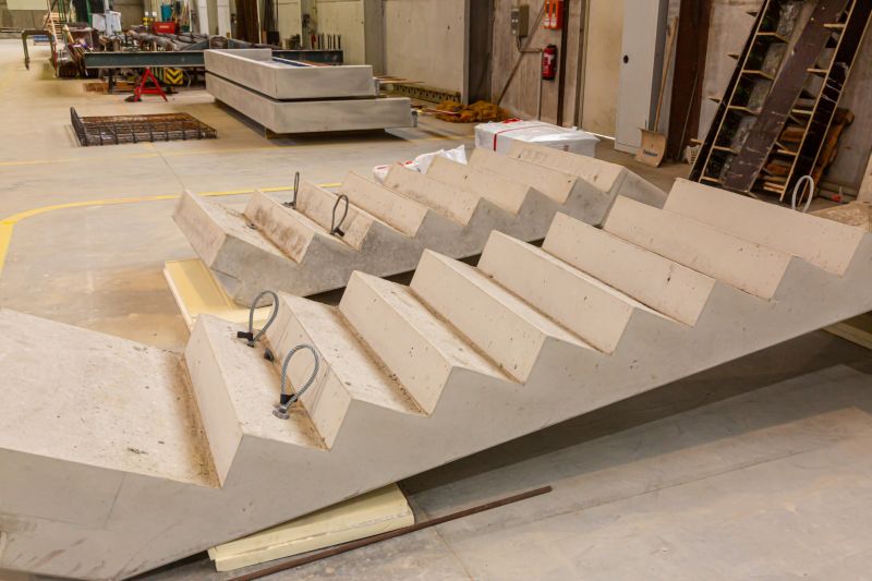 Steps Pouring in Salt Lake City, UT